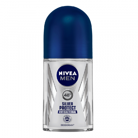 NIVEA DEO ROLL ON SILVER PROTECT 50ML